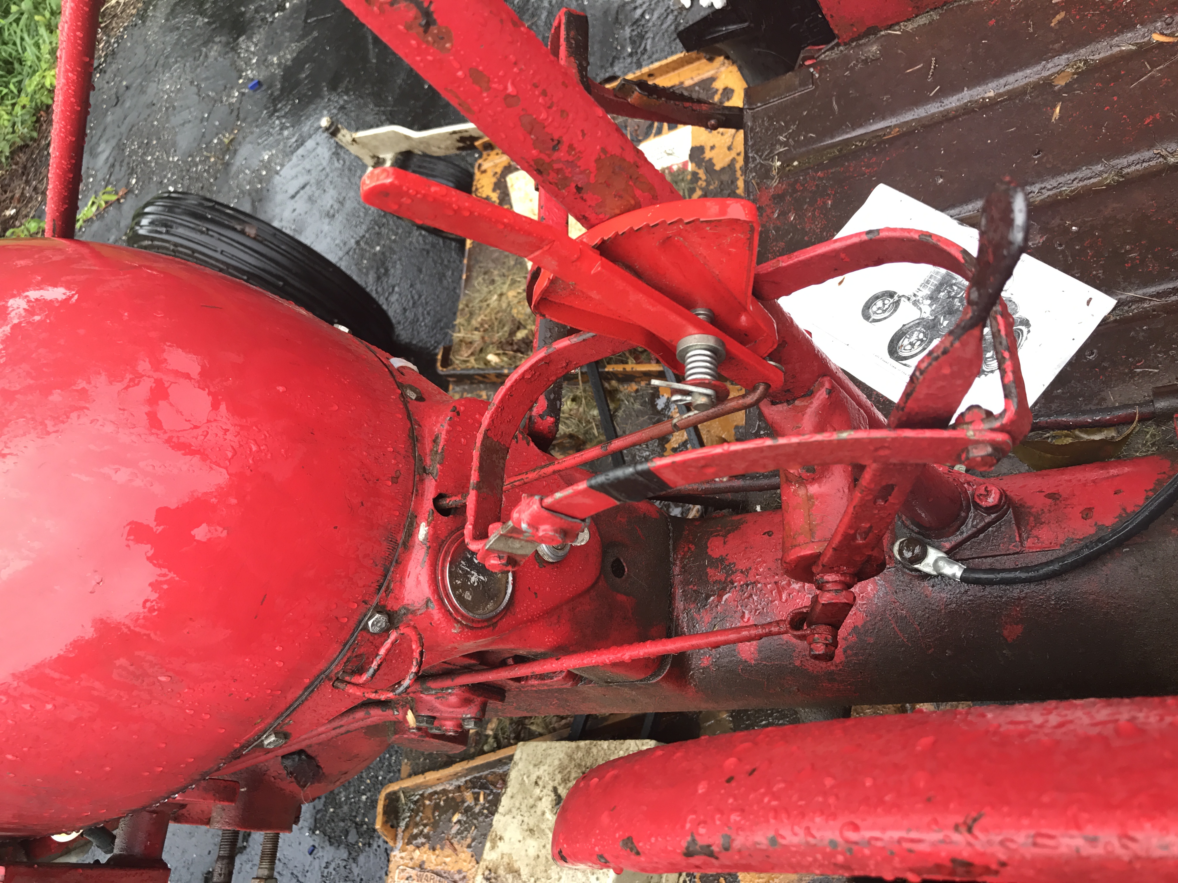 1955 McCormick Farmall Cub Lo-Boy Tractor