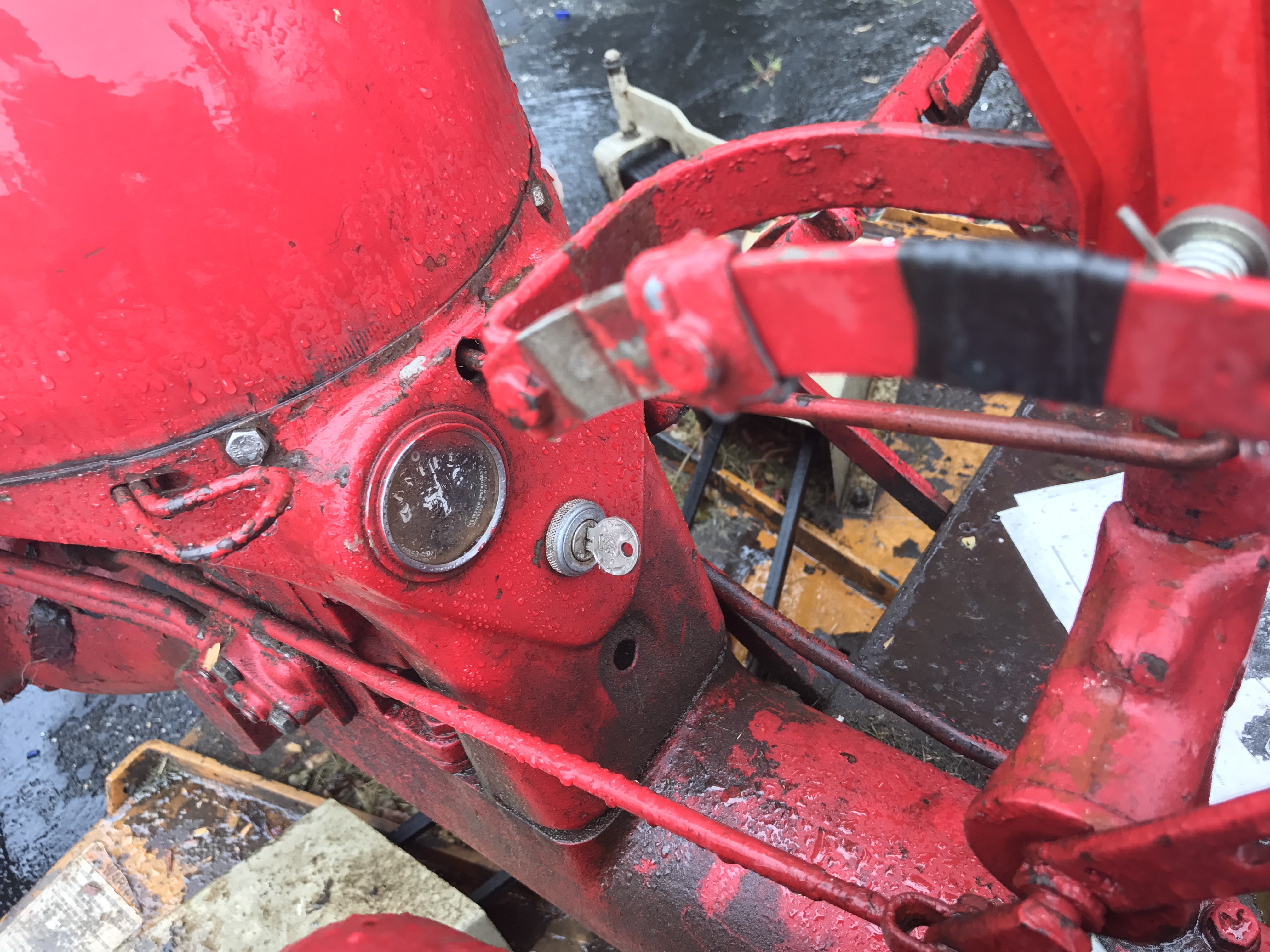 1955 McCormick Farmall Cub Lo-Boy Tractor