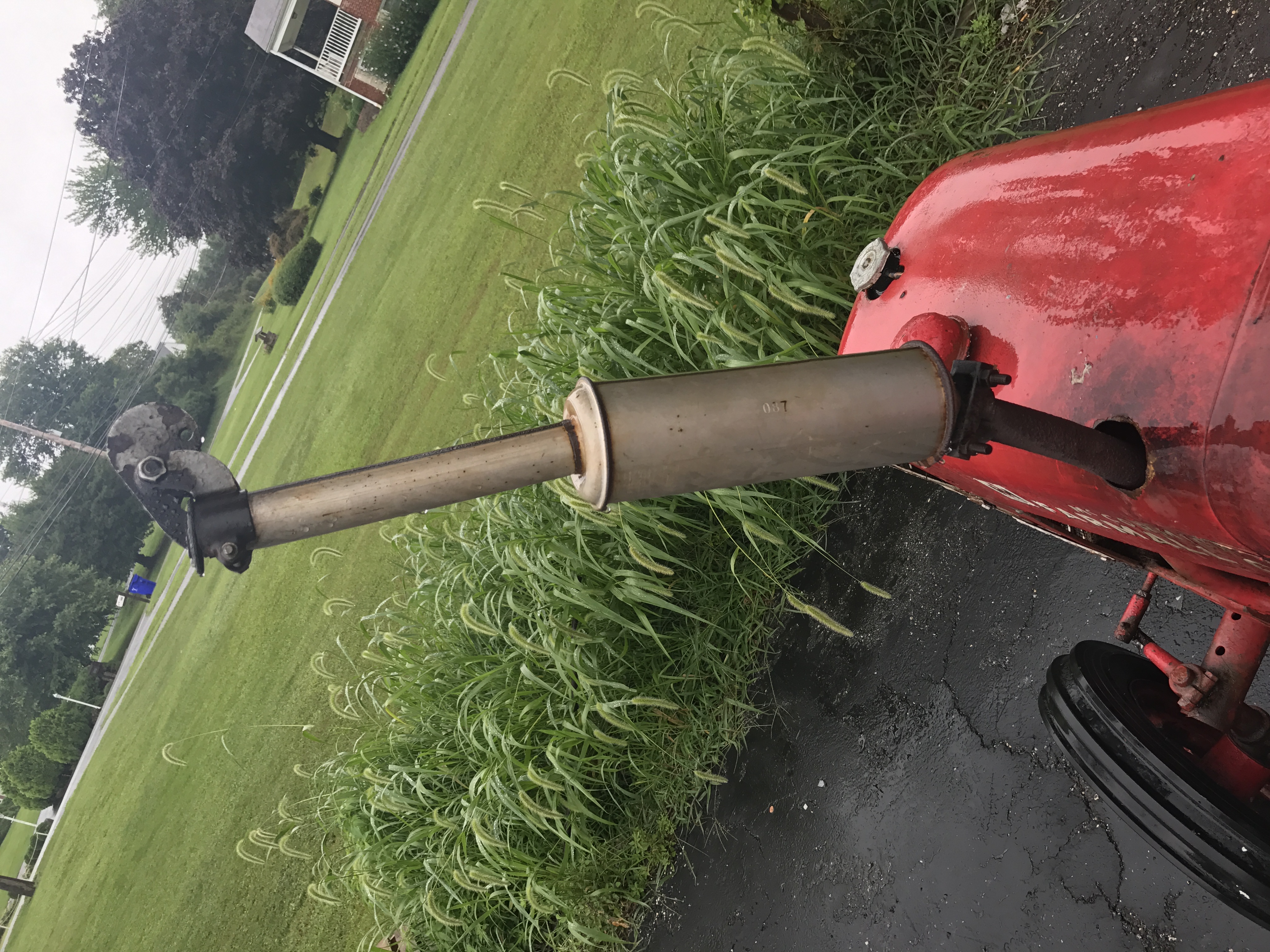 1955 McCormick Farmall Cub Lo-Boy Tractor