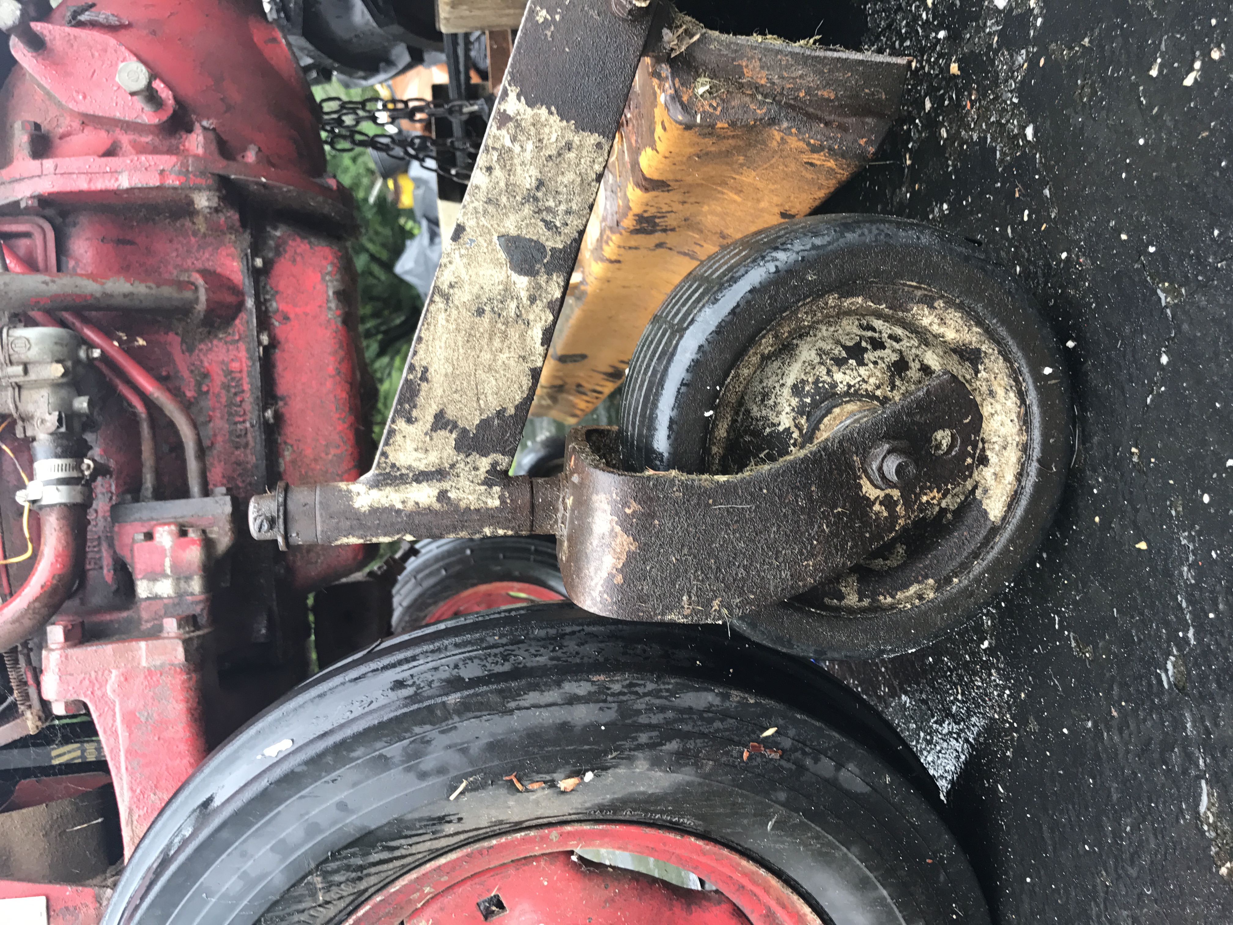 1955 McCormick Farmall Cub Lo-Boy Tractor