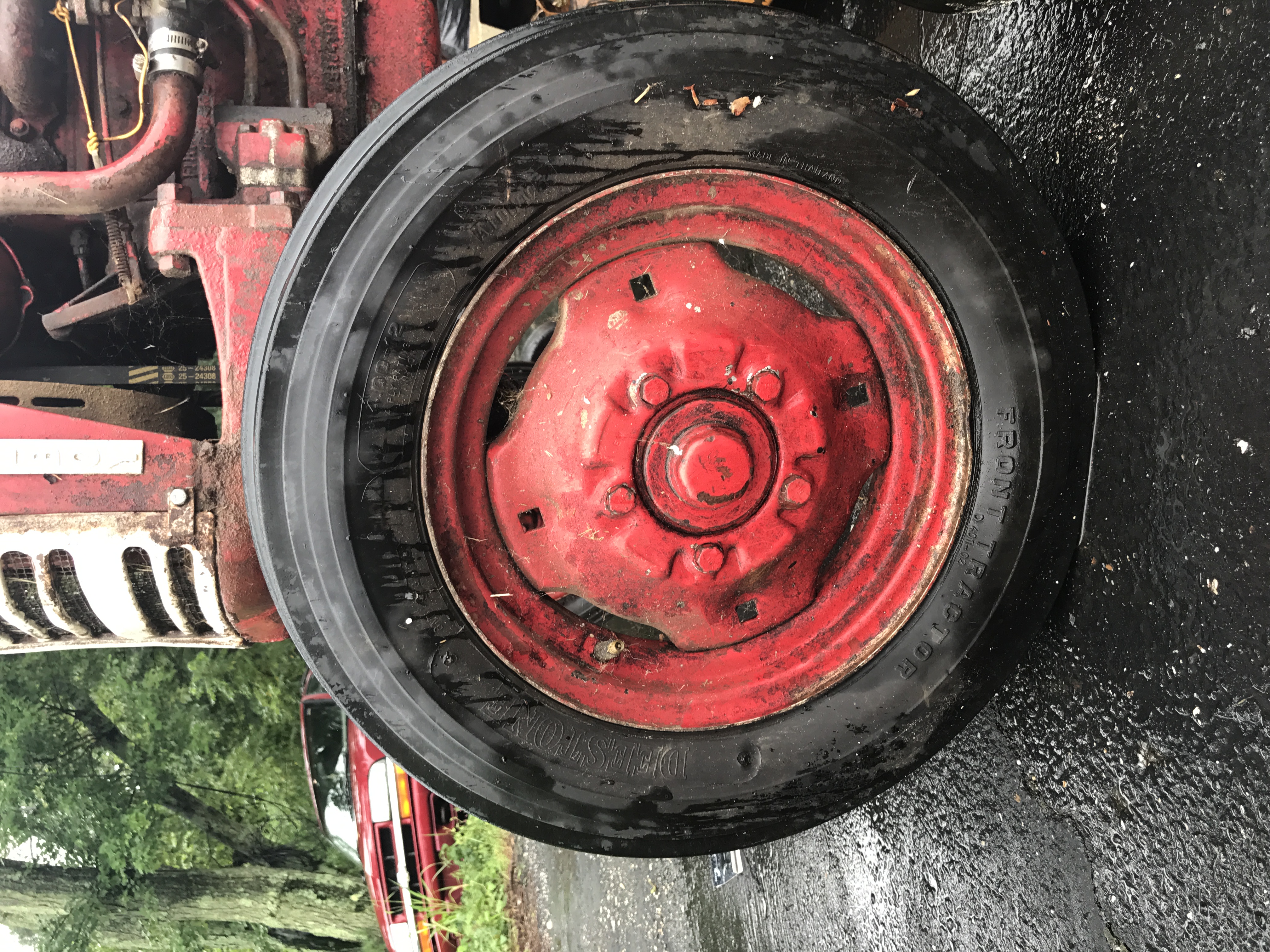 1955 McCormick Farmall Cub Lo-Boy Tractor