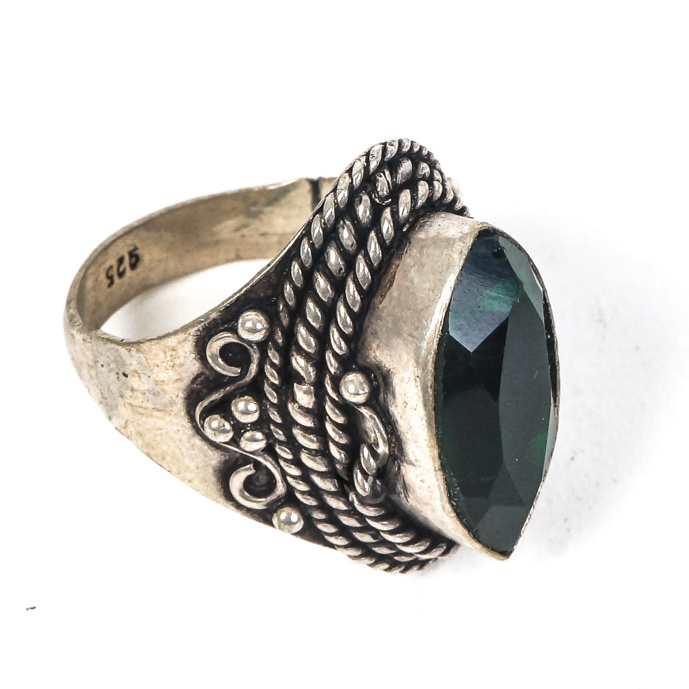 Collection of Sterling Silver Rings