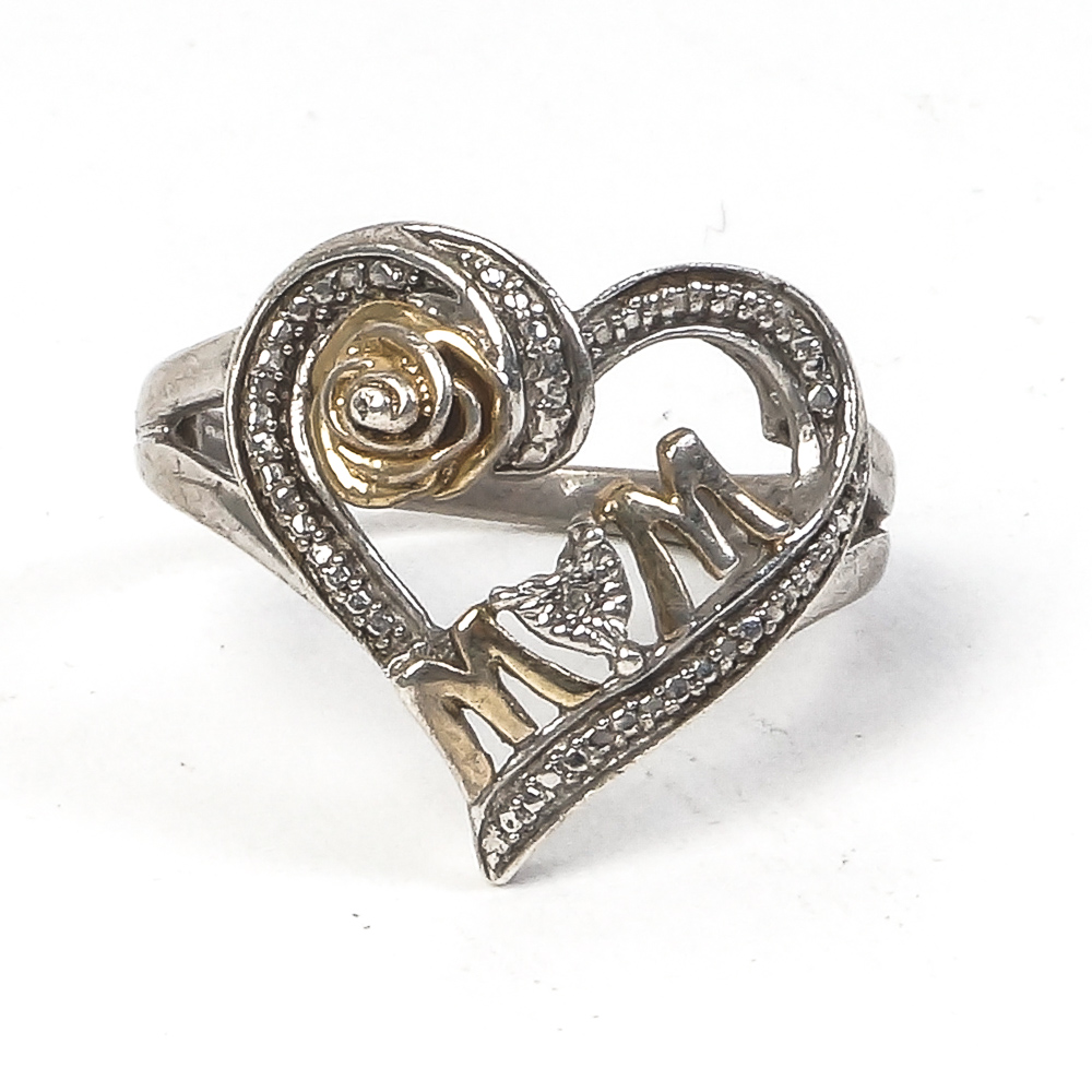 Collection of Sterling Silver Rings