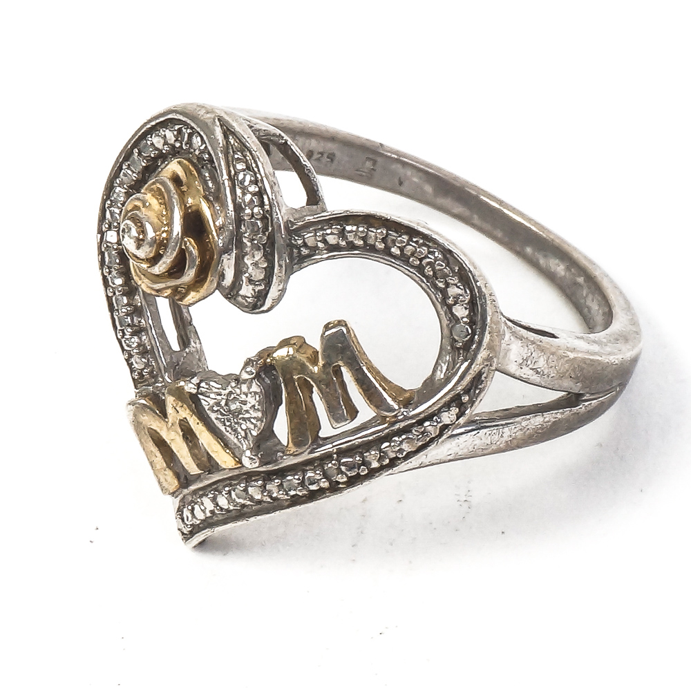 Collection of Sterling Silver Rings