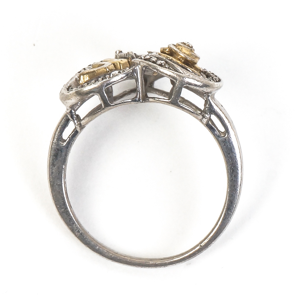 Collection of Sterling Silver Rings