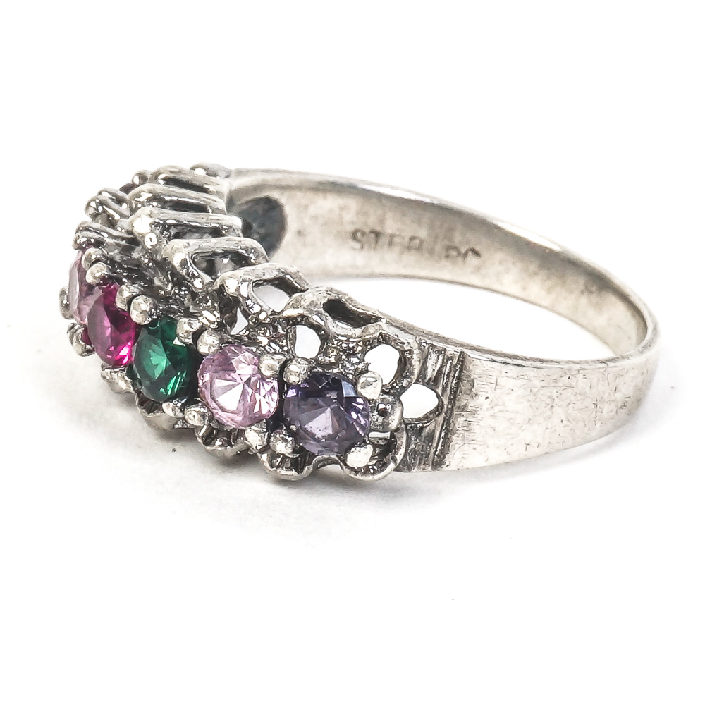 Collection of Sterling Silver Rings