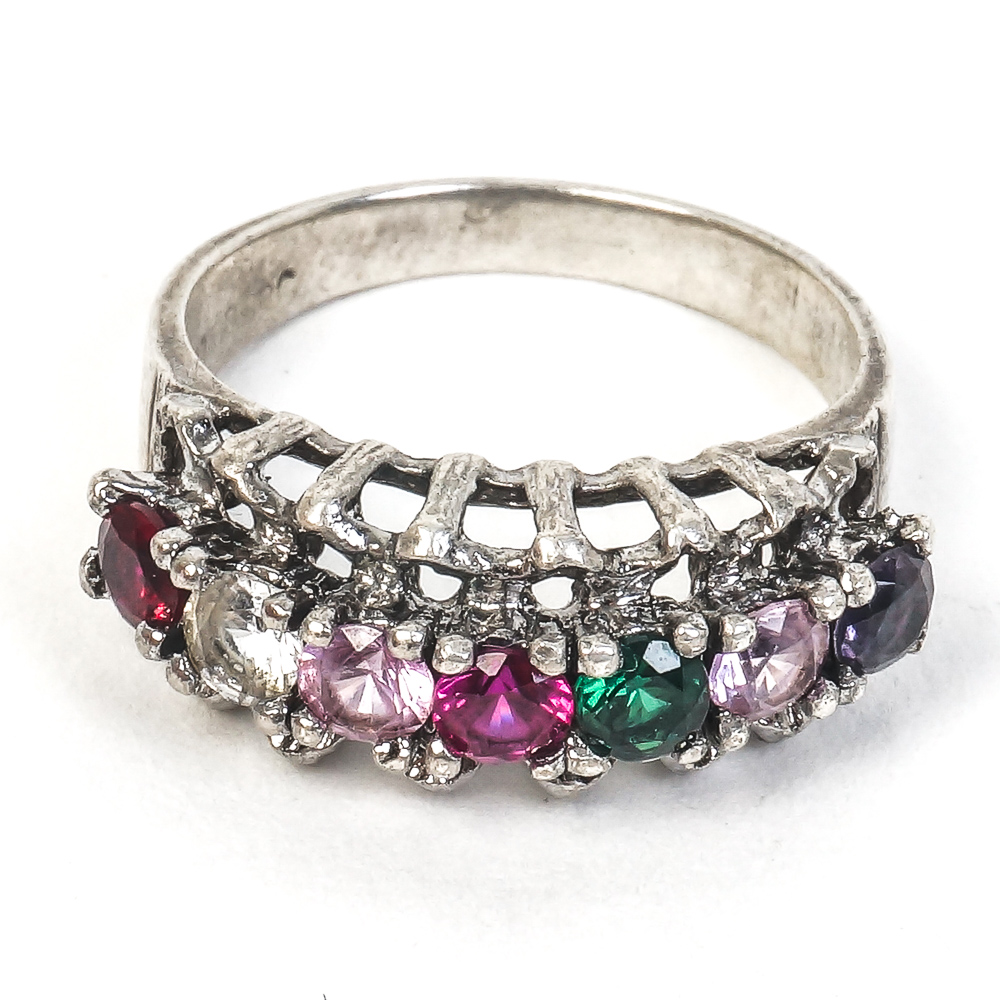 Collection of Sterling Silver Rings