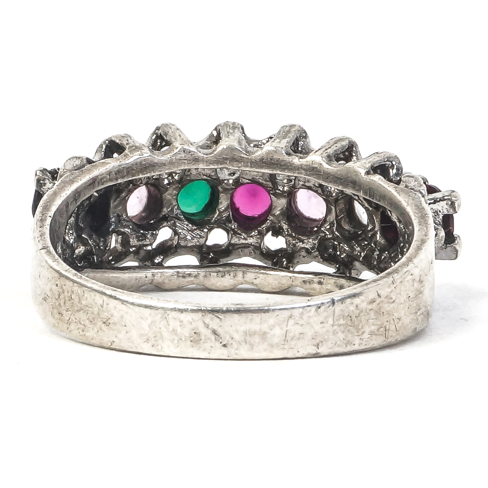 Collection of Sterling Silver Rings