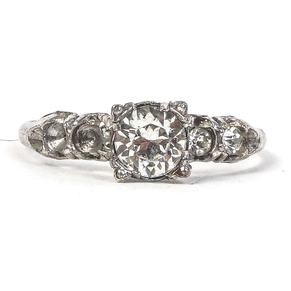 Collection of Sterling Silver Rings