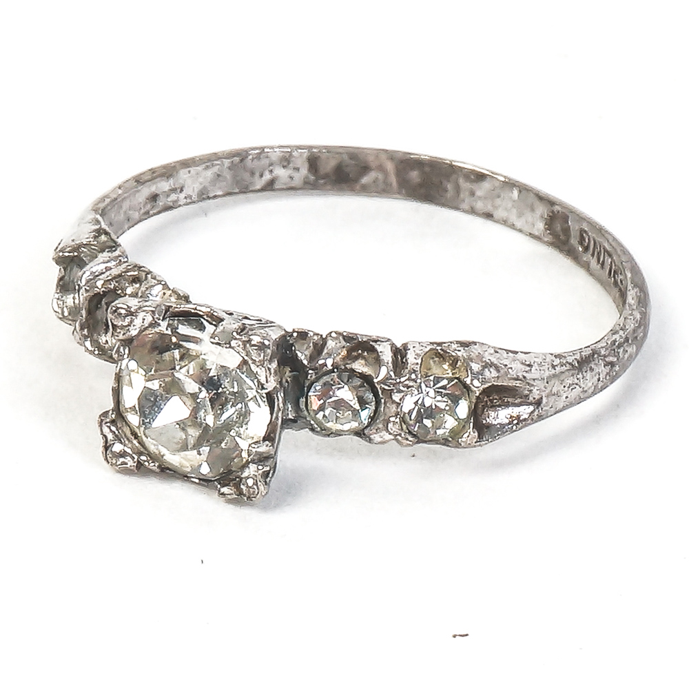 Collection of Sterling Silver Rings