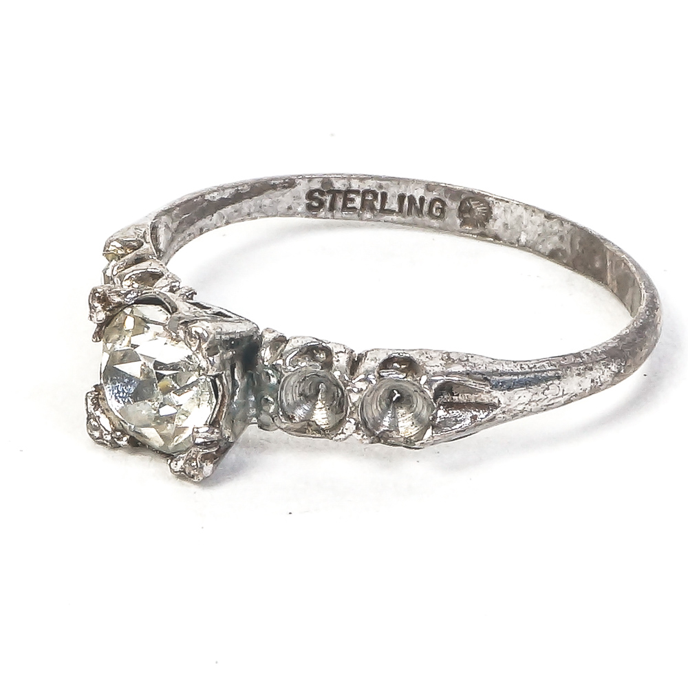 Collection of Sterling Silver Rings