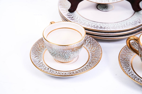 Vintage Stangl Pottery "Florentine" Dinnerware Set for Four