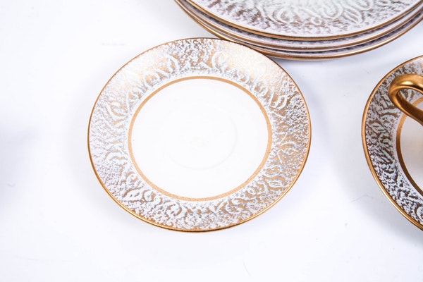 Vintage Stangl Pottery "Florentine" Dinnerware Set for Four