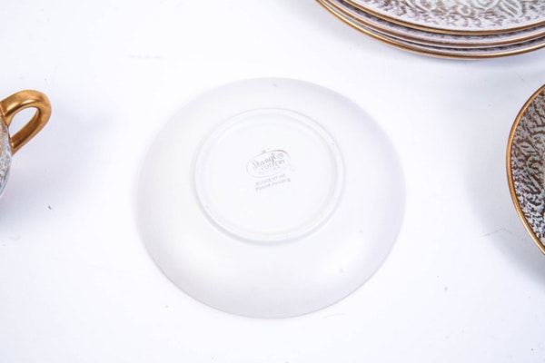 Vintage Stangl Pottery "Florentine" Dinnerware Set for Four