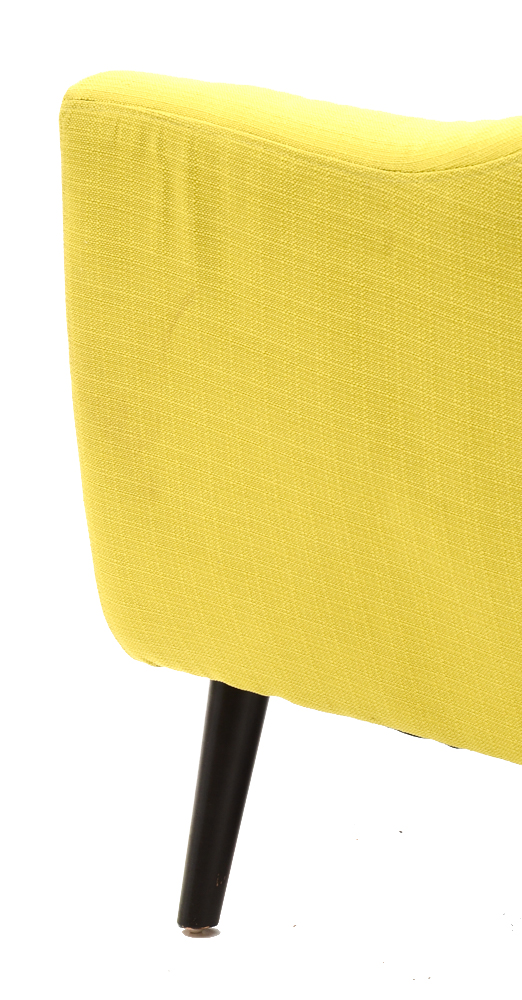 Pair of Modway Armchairs in Bright Green