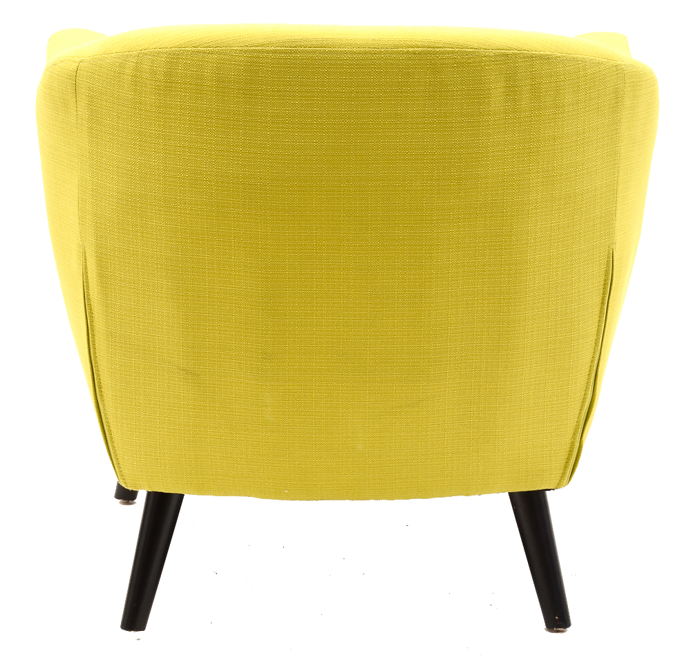 Pair of Modway Armchairs in Bright Green