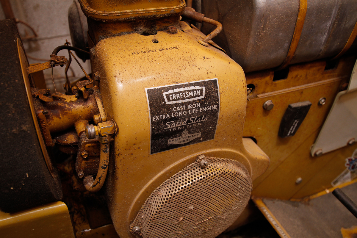 Vintage Craftsman Suburban Garden Tractor