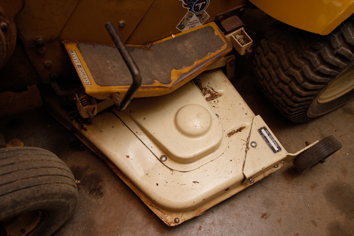 Vintage Craftsman Suburban Garden Tractor