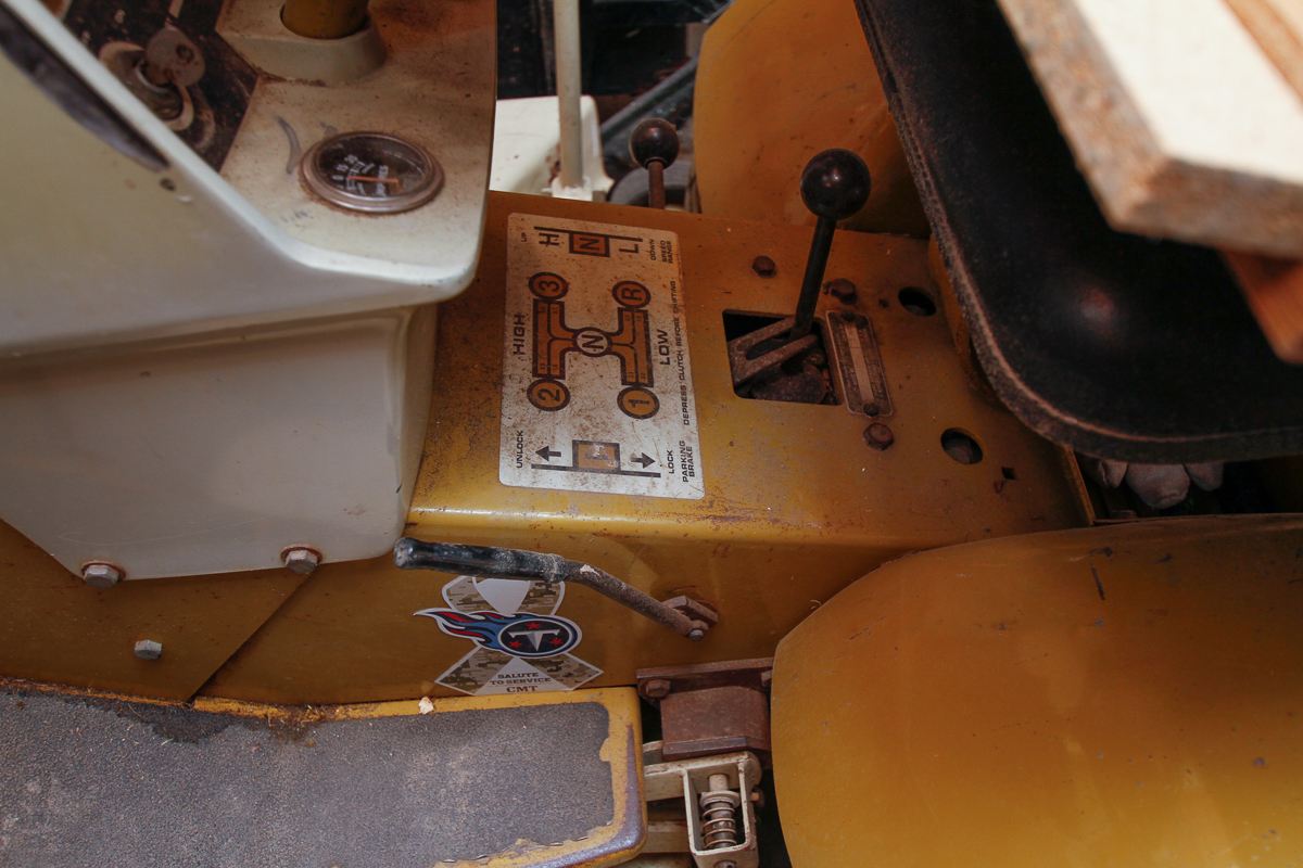 Vintage Craftsman Suburban Garden Tractor