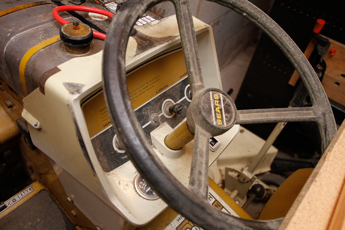 Vintage Craftsman Suburban Garden Tractor