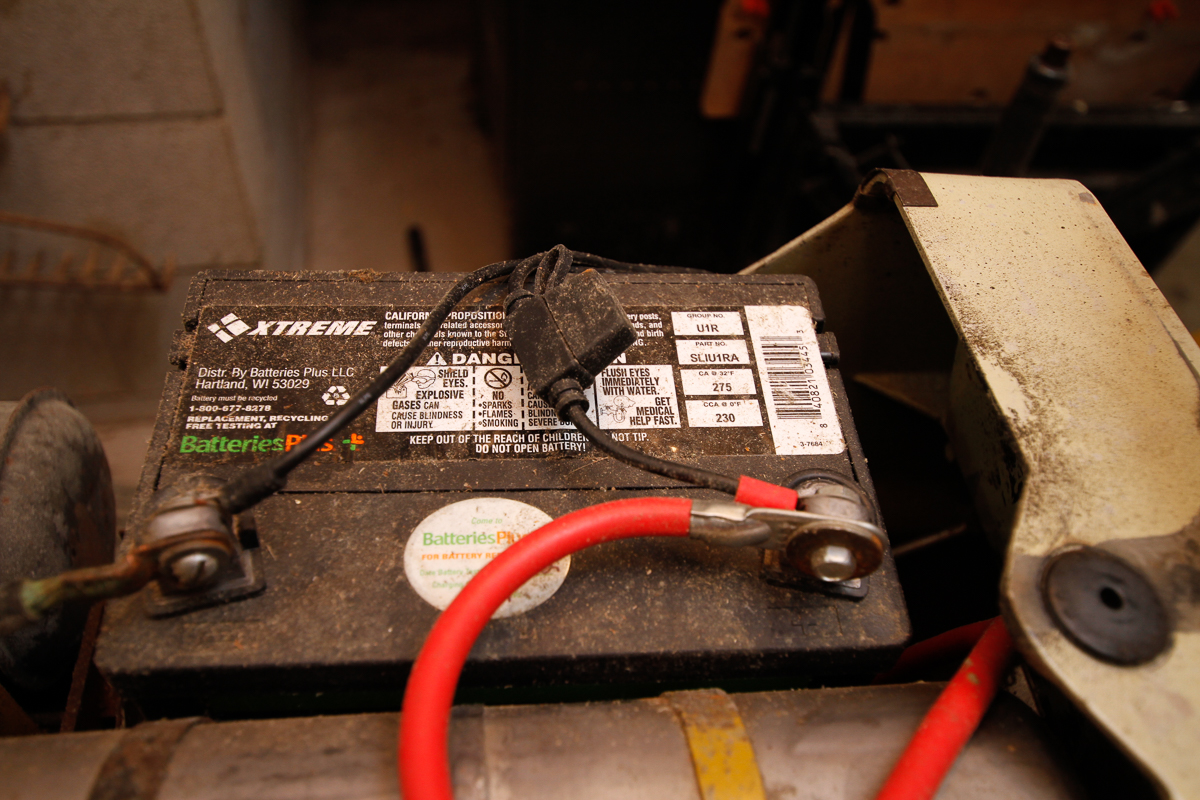 Vintage Craftsman Suburban Garden Tractor