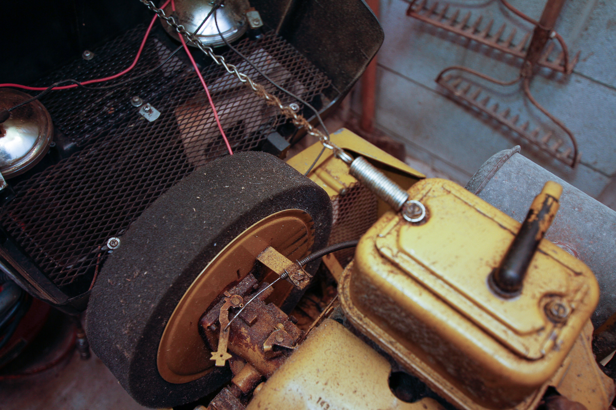 Vintage Craftsman Suburban Garden Tractor