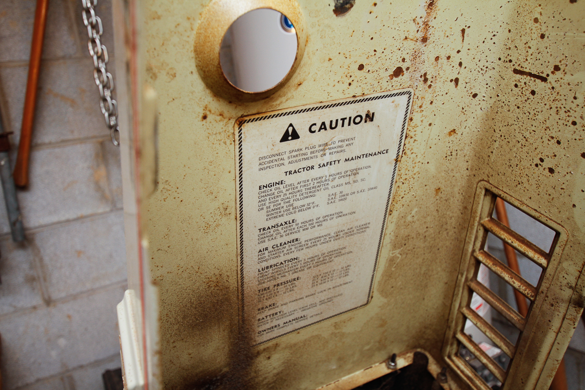 Vintage Craftsman Suburban Garden Tractor