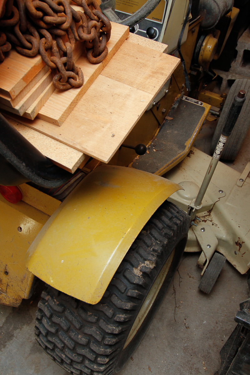 Vintage Craftsman Suburban Garden Tractor