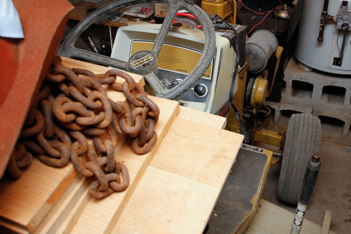 Vintage Craftsman Suburban Garden Tractor