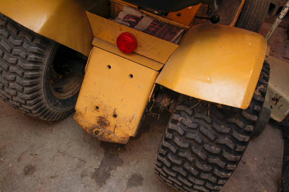 Vintage Craftsman Suburban Garden Tractor