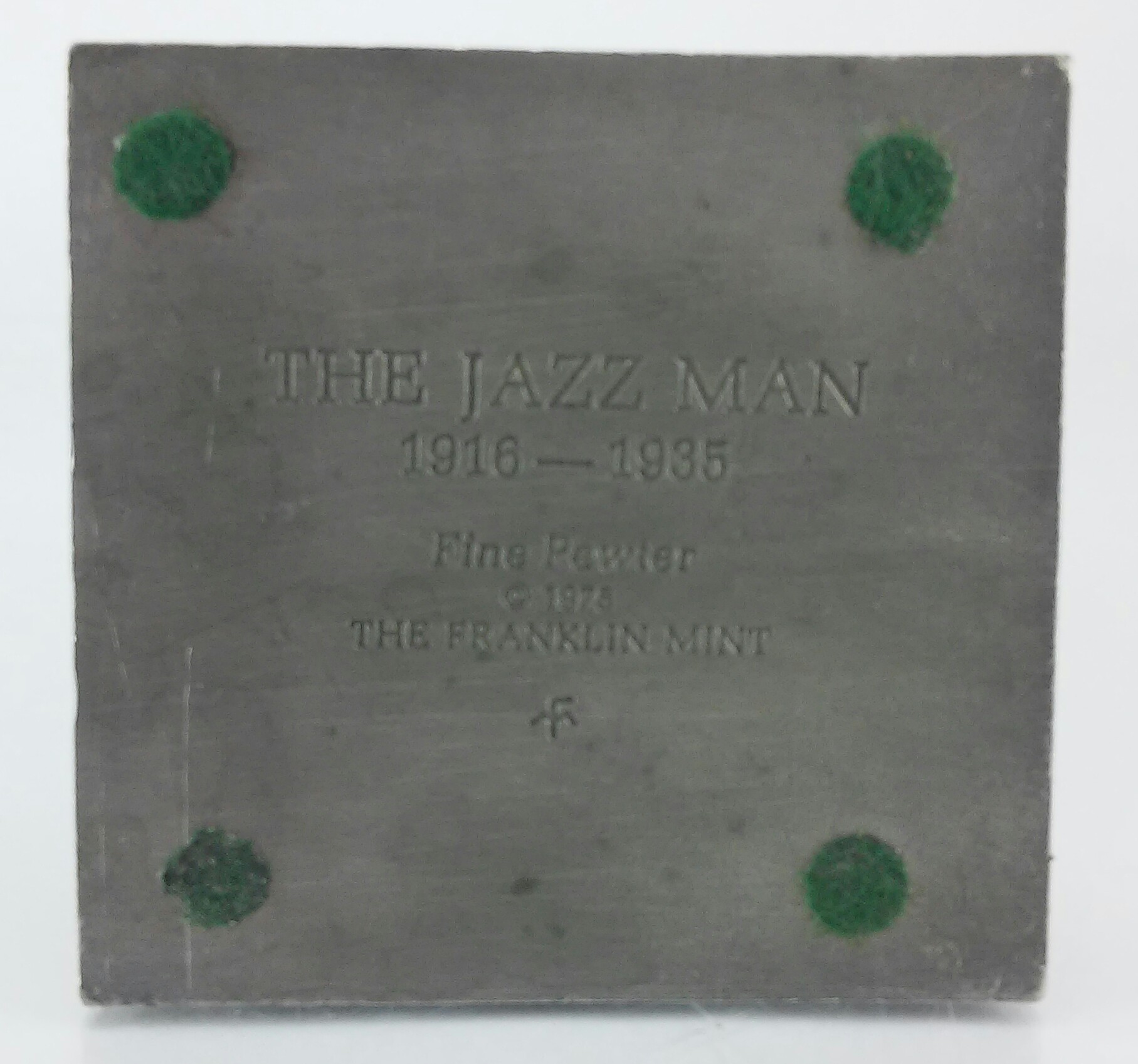 Vintage Franklin Mint Fine Pewter Figurines