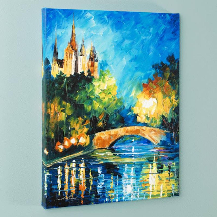 Leonid Afremov Limited Edition Giclee on Canvas "Perfect Night"