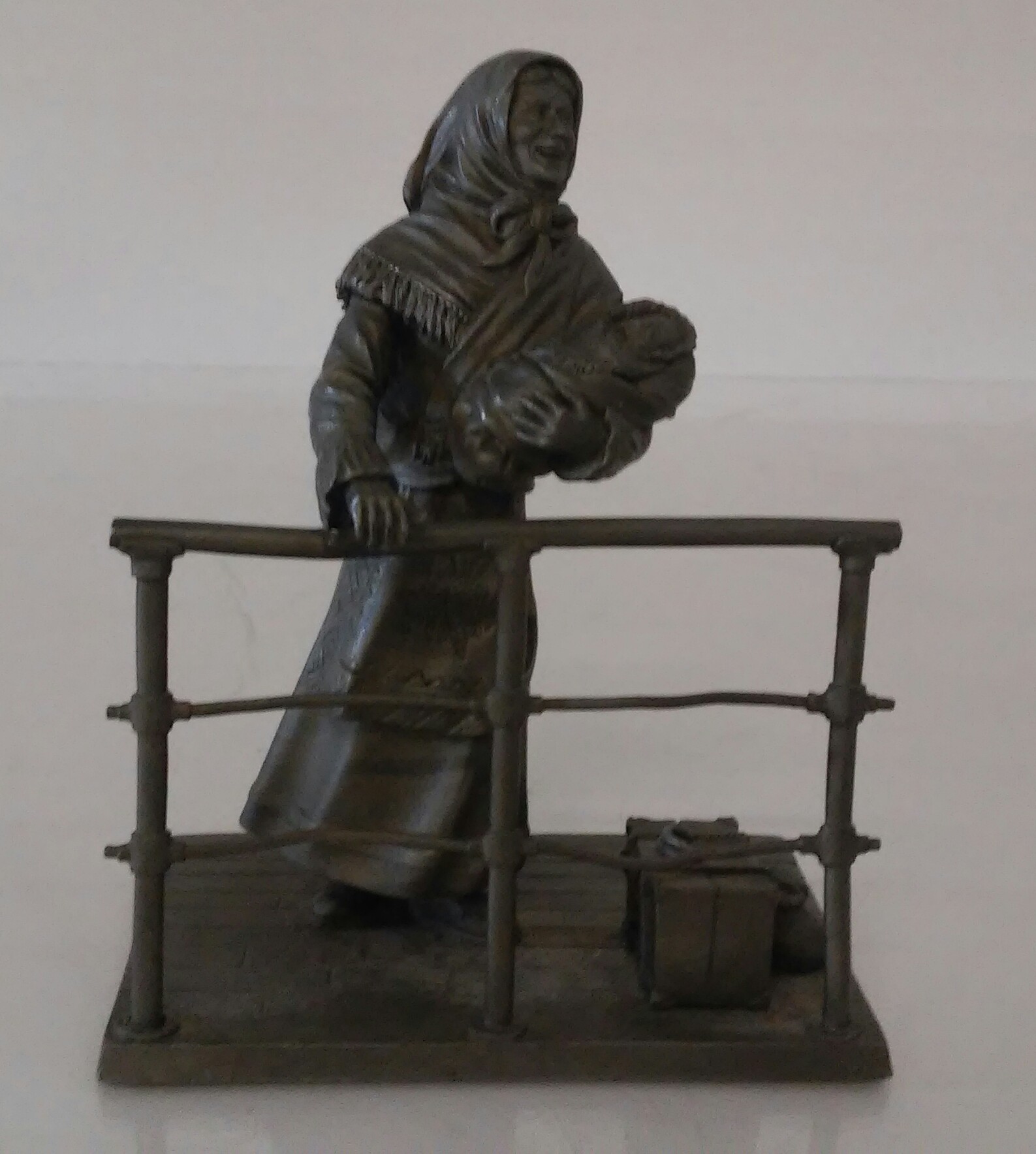 Vintage Franklin Mint Fine Pewter Figurines