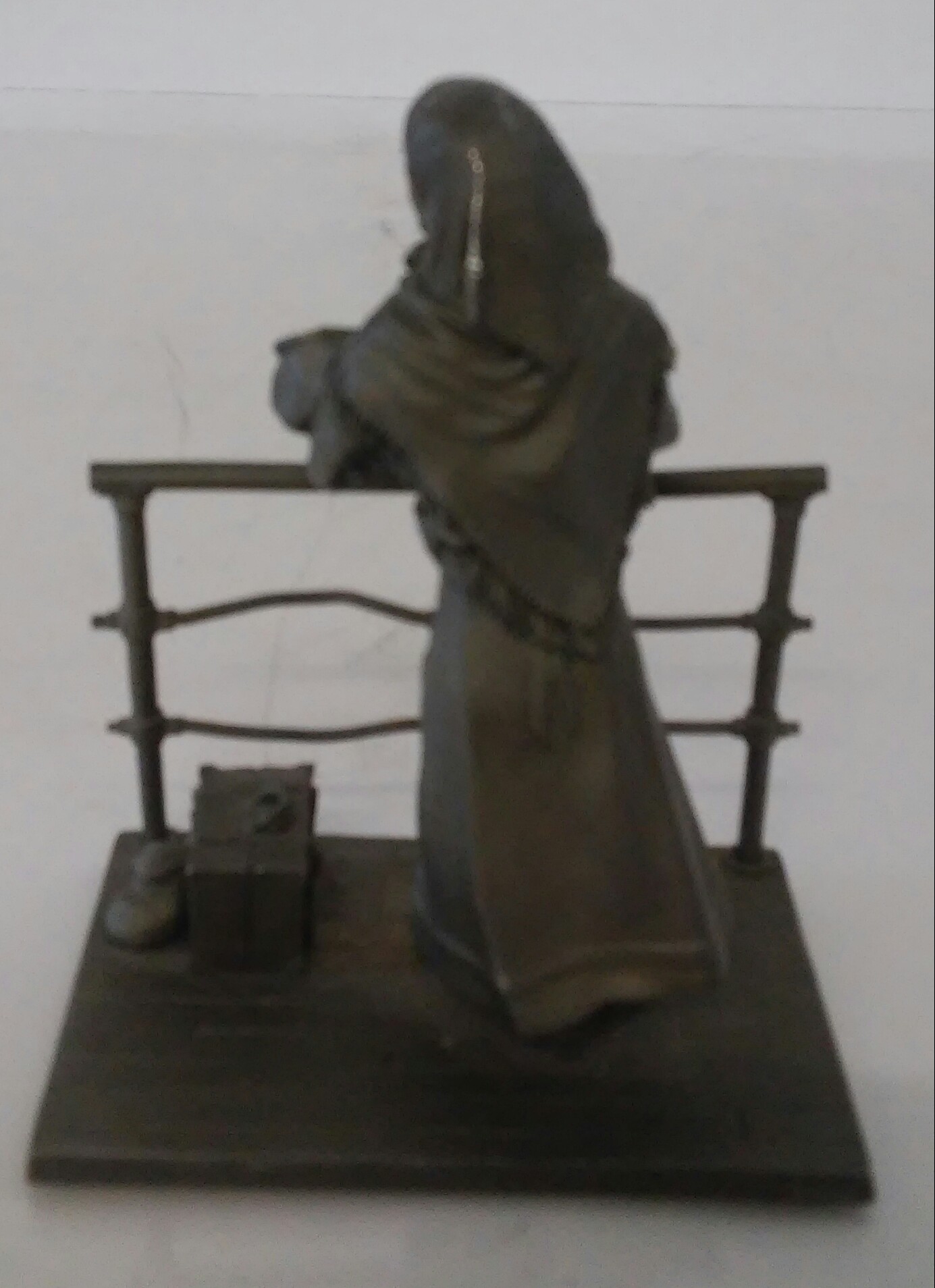 Vintage Franklin Mint Fine Pewter Figurines