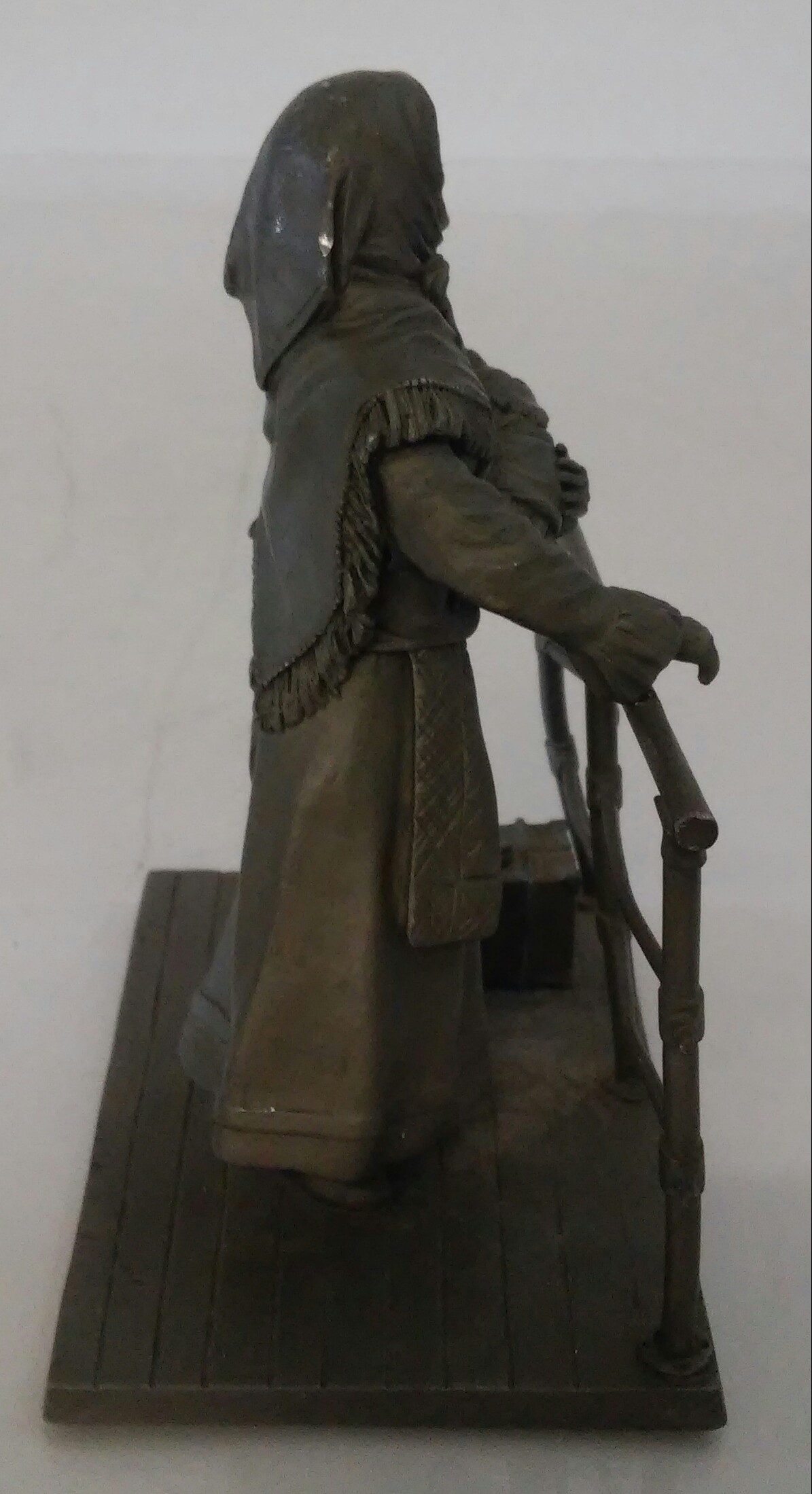 Vintage Franklin Mint Fine Pewter Figurines