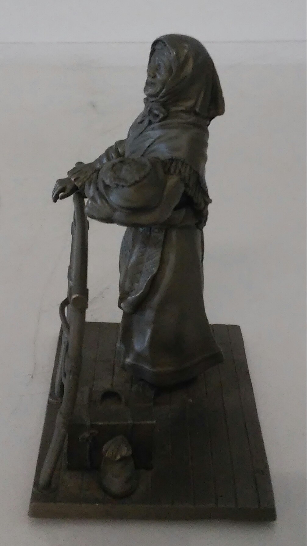 Vintage Franklin Mint Fine Pewter Figurines