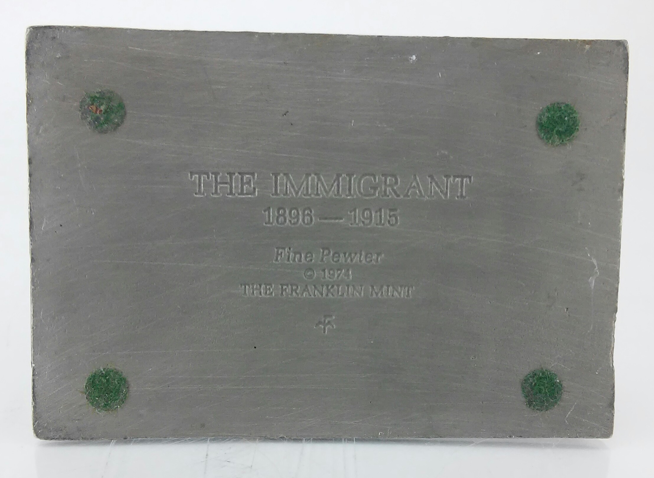 Vintage Franklin Mint Fine Pewter Figurines