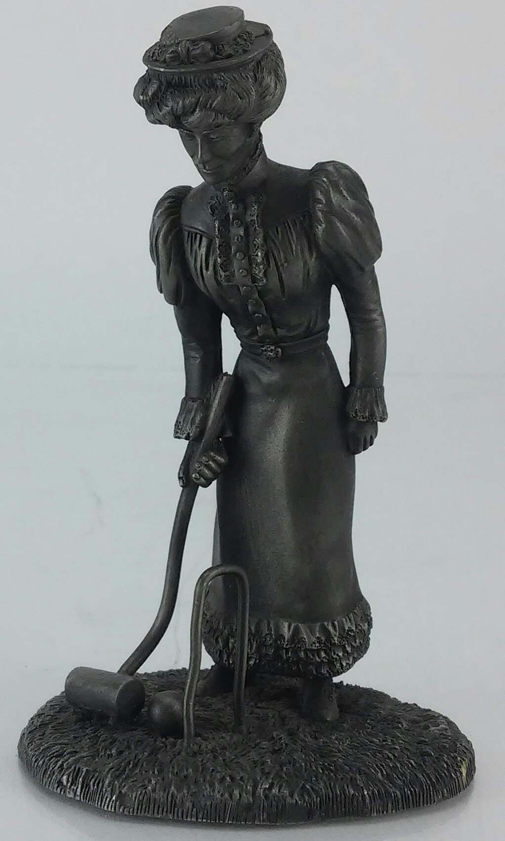 Vintage Franklin Mint Fine Pewter Figurines