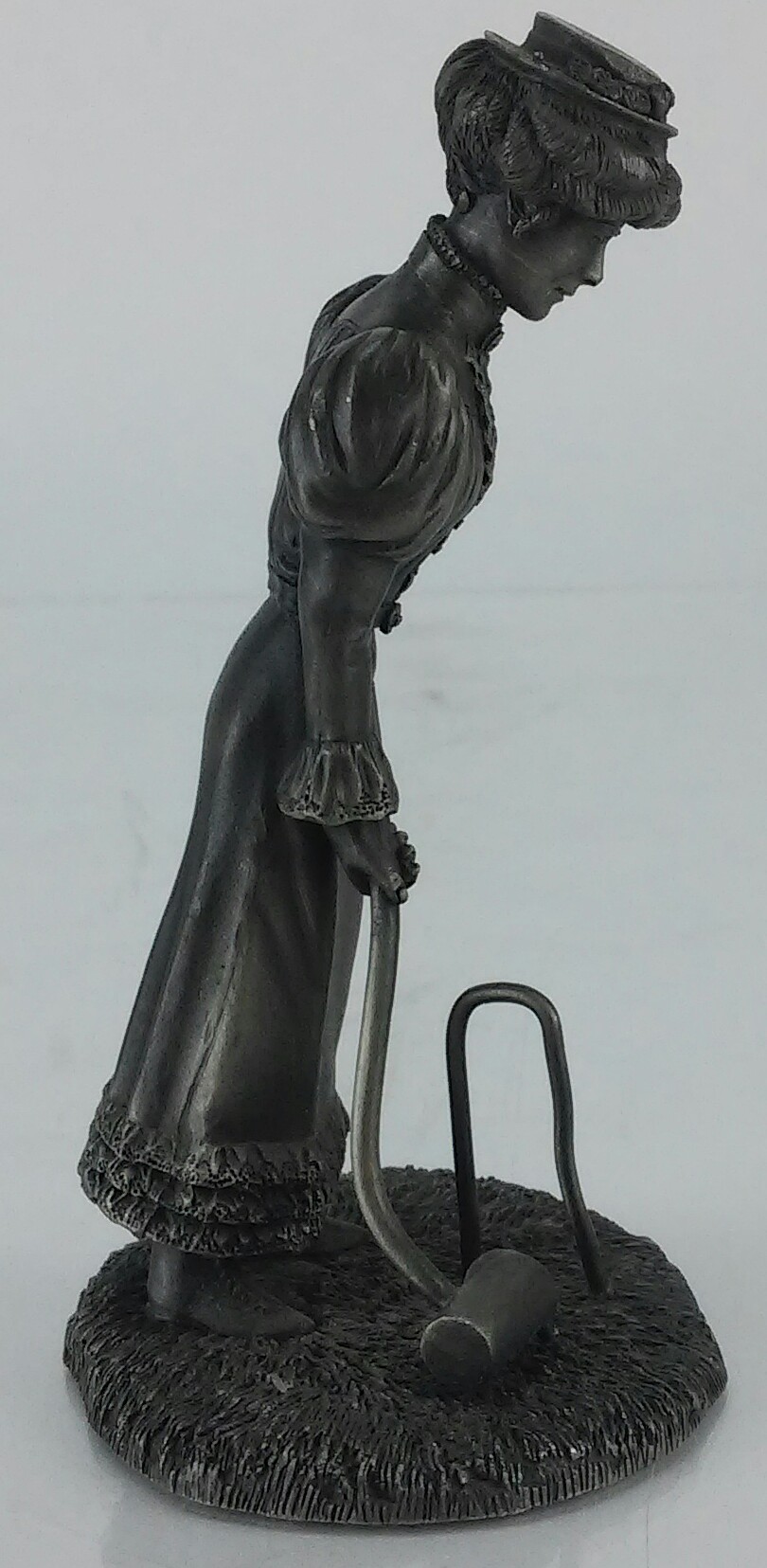 Vintage Franklin Mint Fine Pewter Figurines