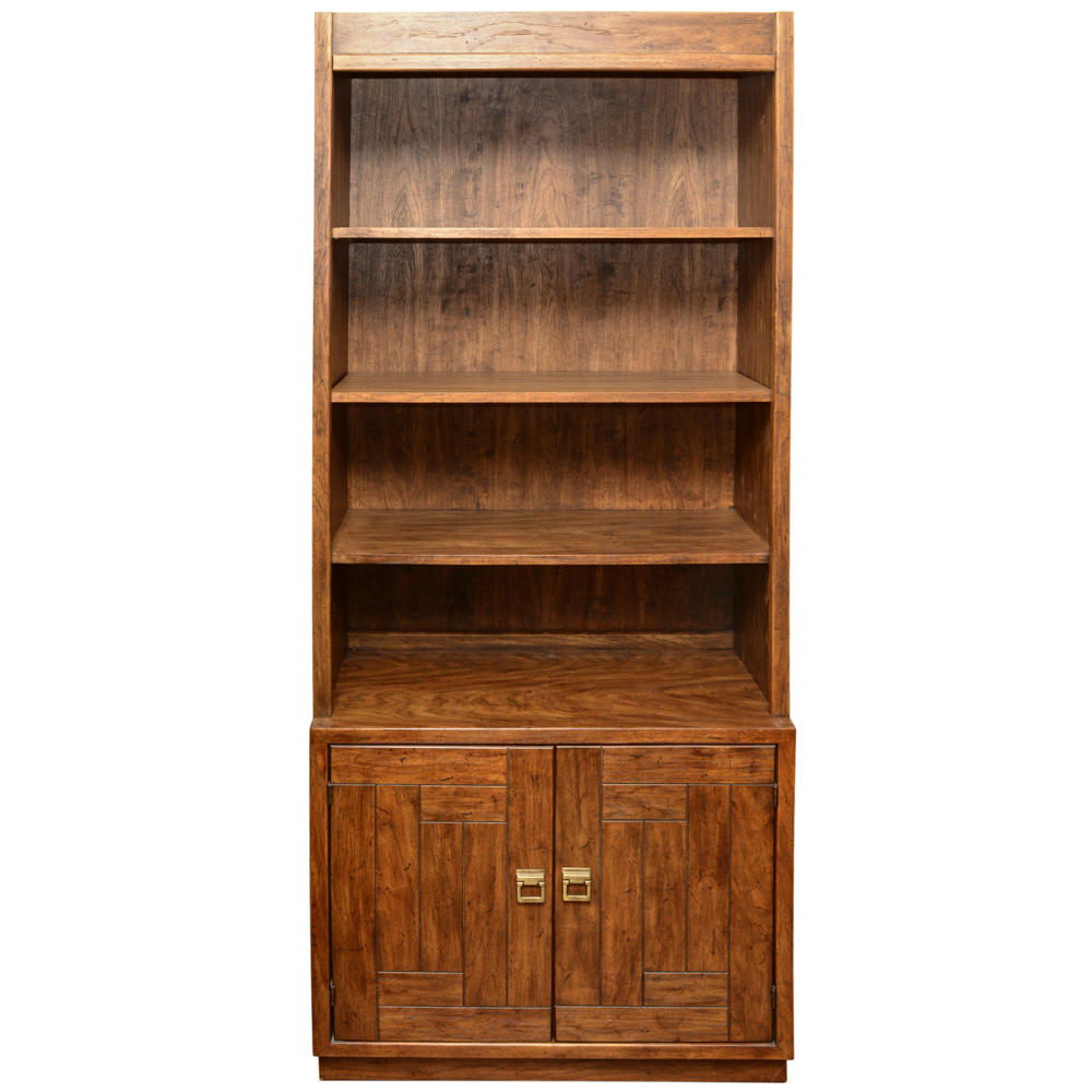 Thomasville Bookcase with Cabinet