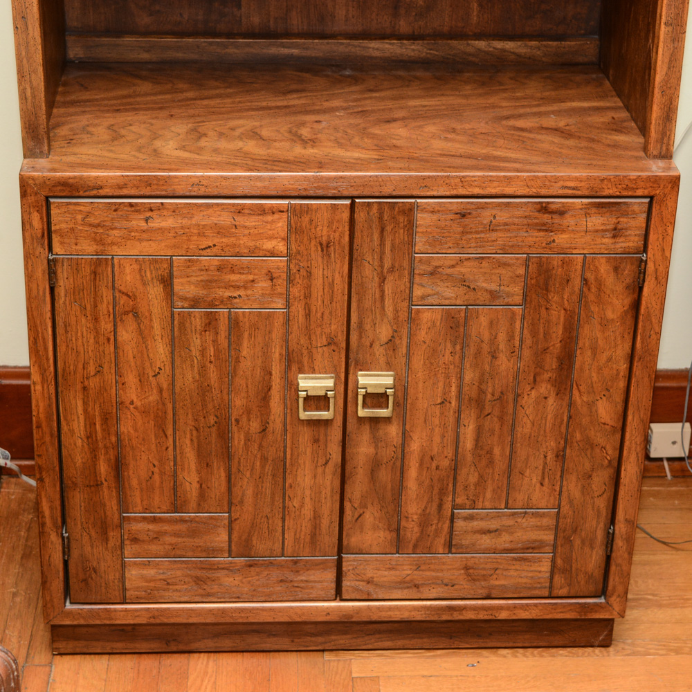 Thomasville Bookcase with Cabinet