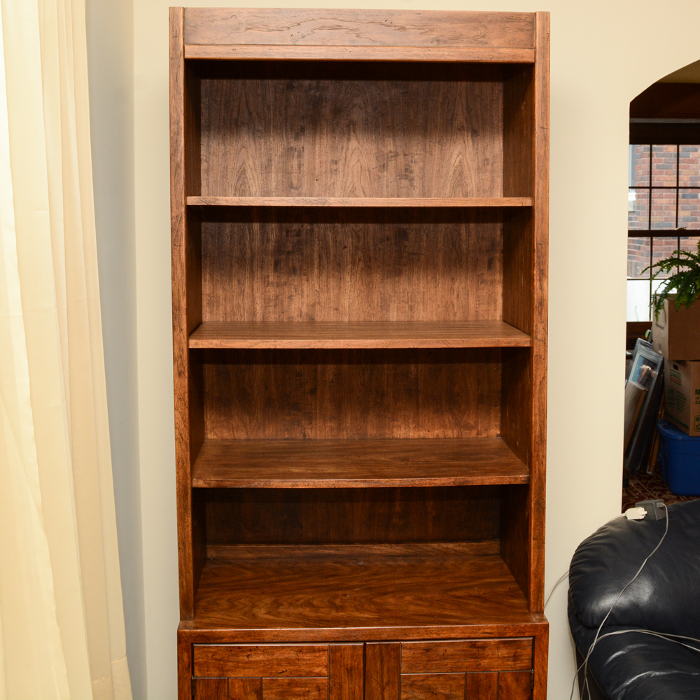 Thomasville Bookcase with Cabinet