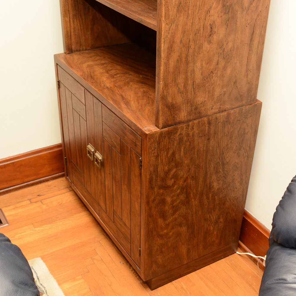 Thomasville Bookcase with Cabinet