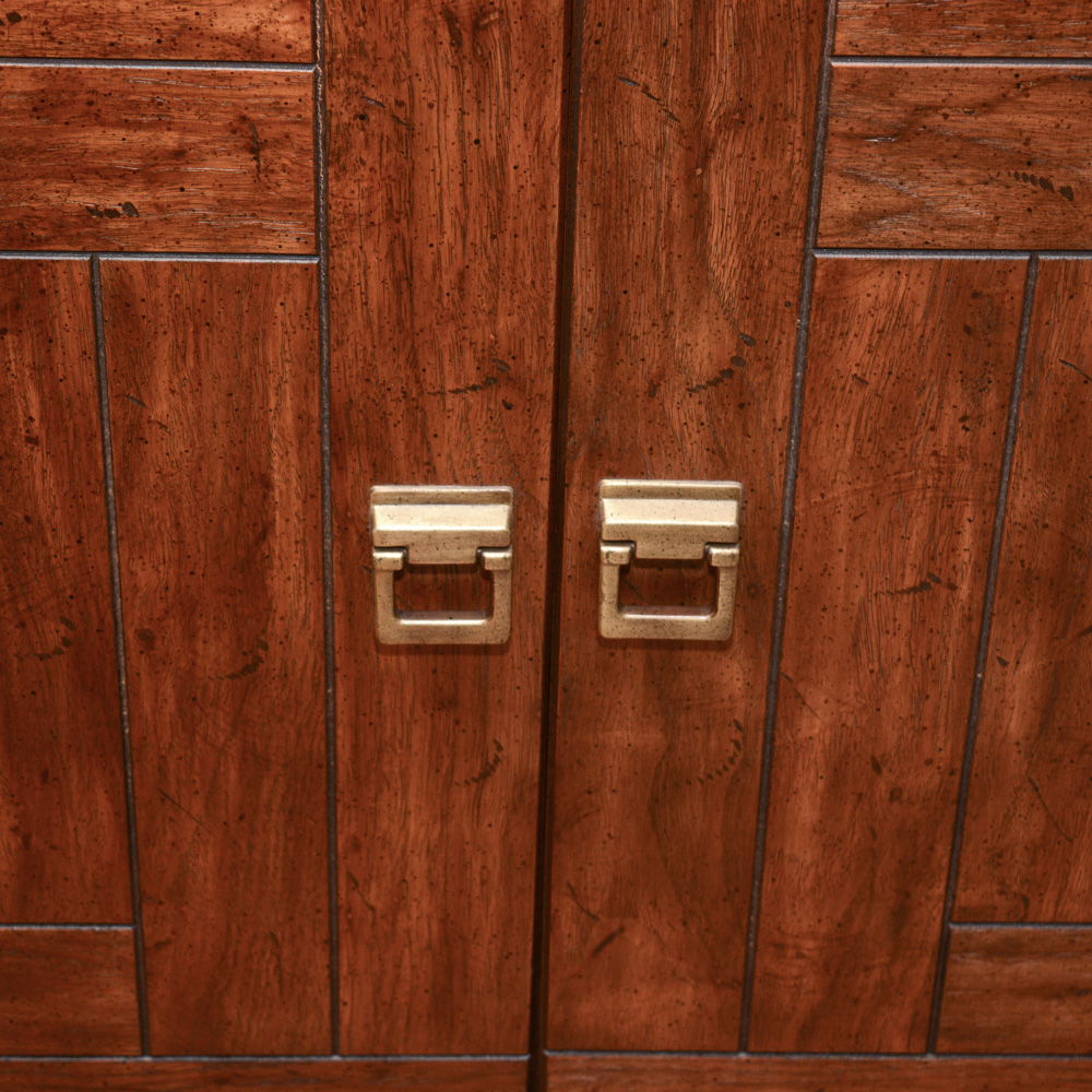 Thomasville Bookcase with Cabinet