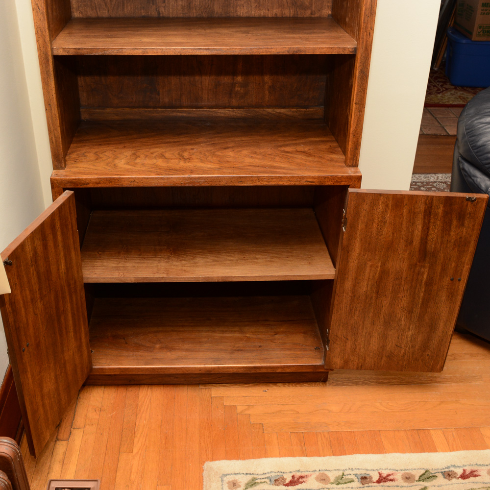 Thomasville Bookcase with Cabinet