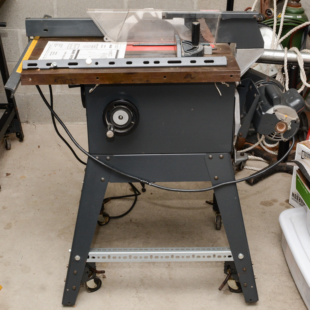 Sears/Craftsman 10-inch Table Saw