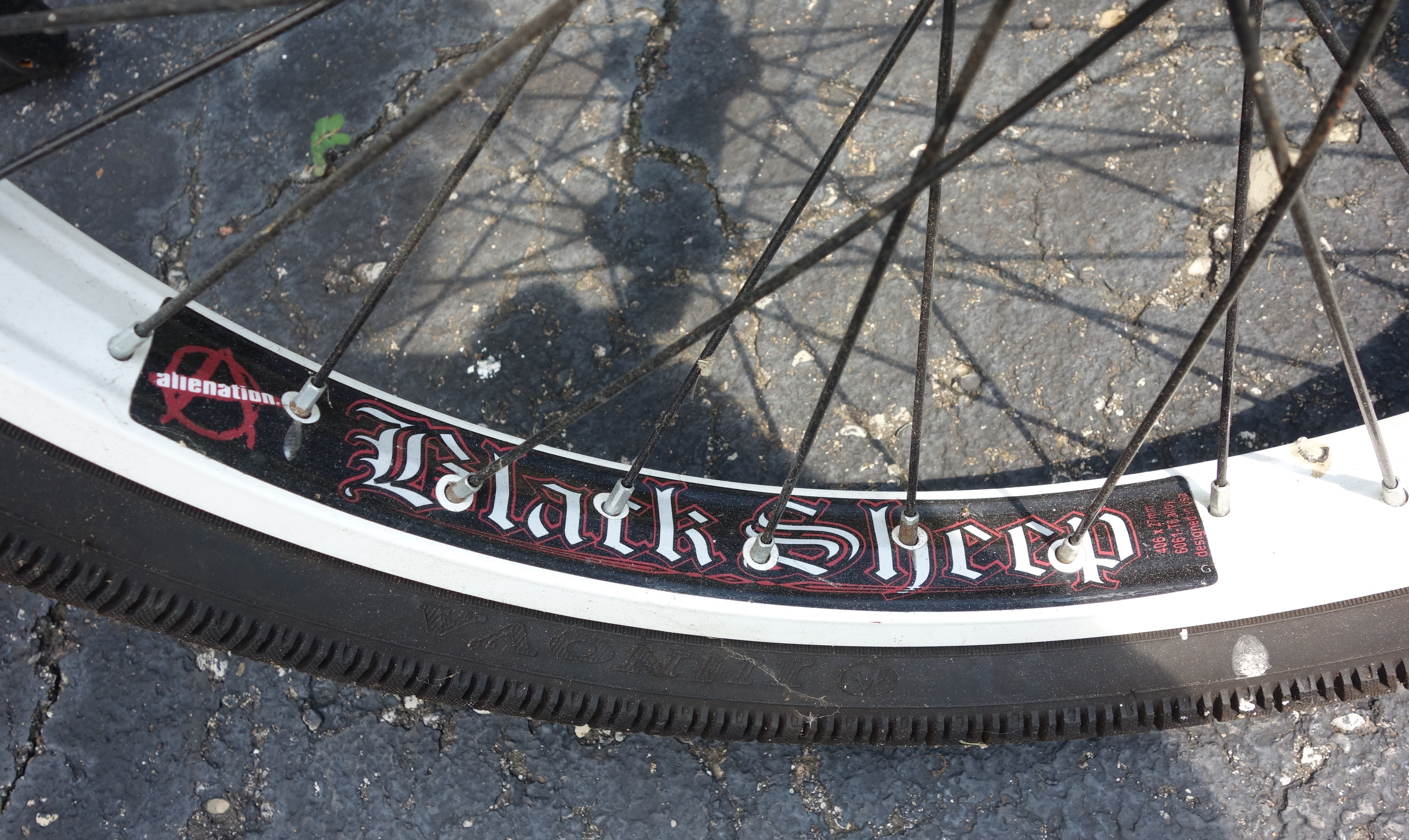 Miraco Edit BMX Bike