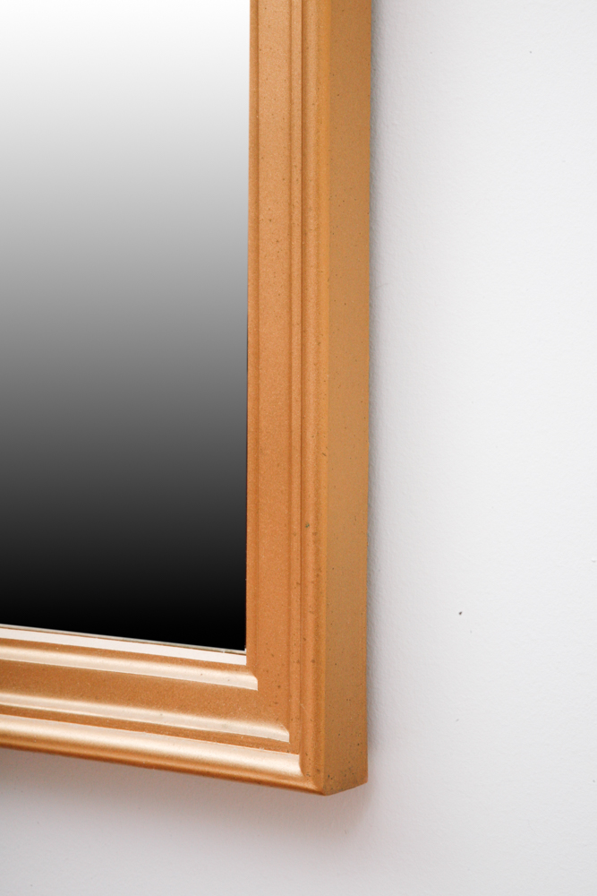 Vintage Rococo Revival Entry Mirror and Table