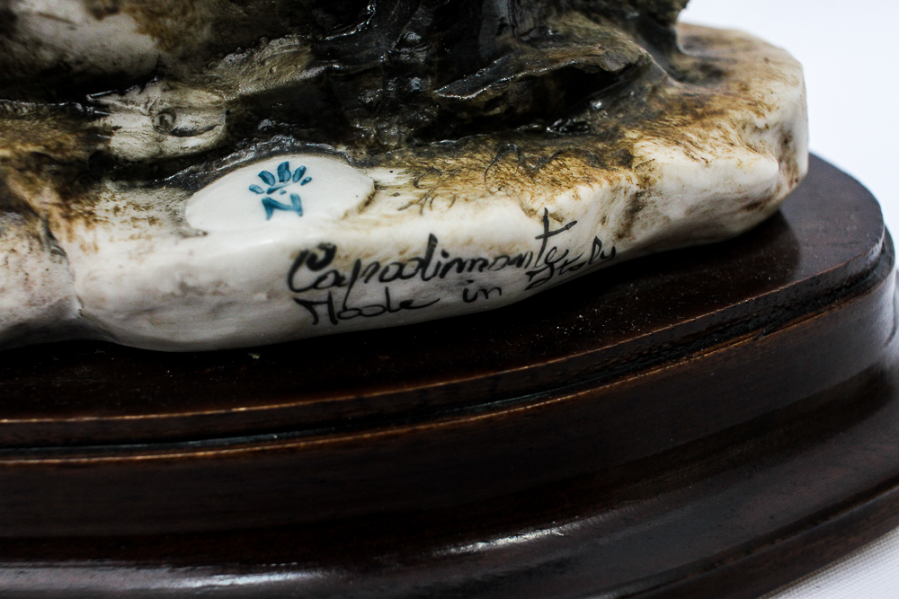 Liciano Cazzola Capodimonte Italian Porcelain Figurine