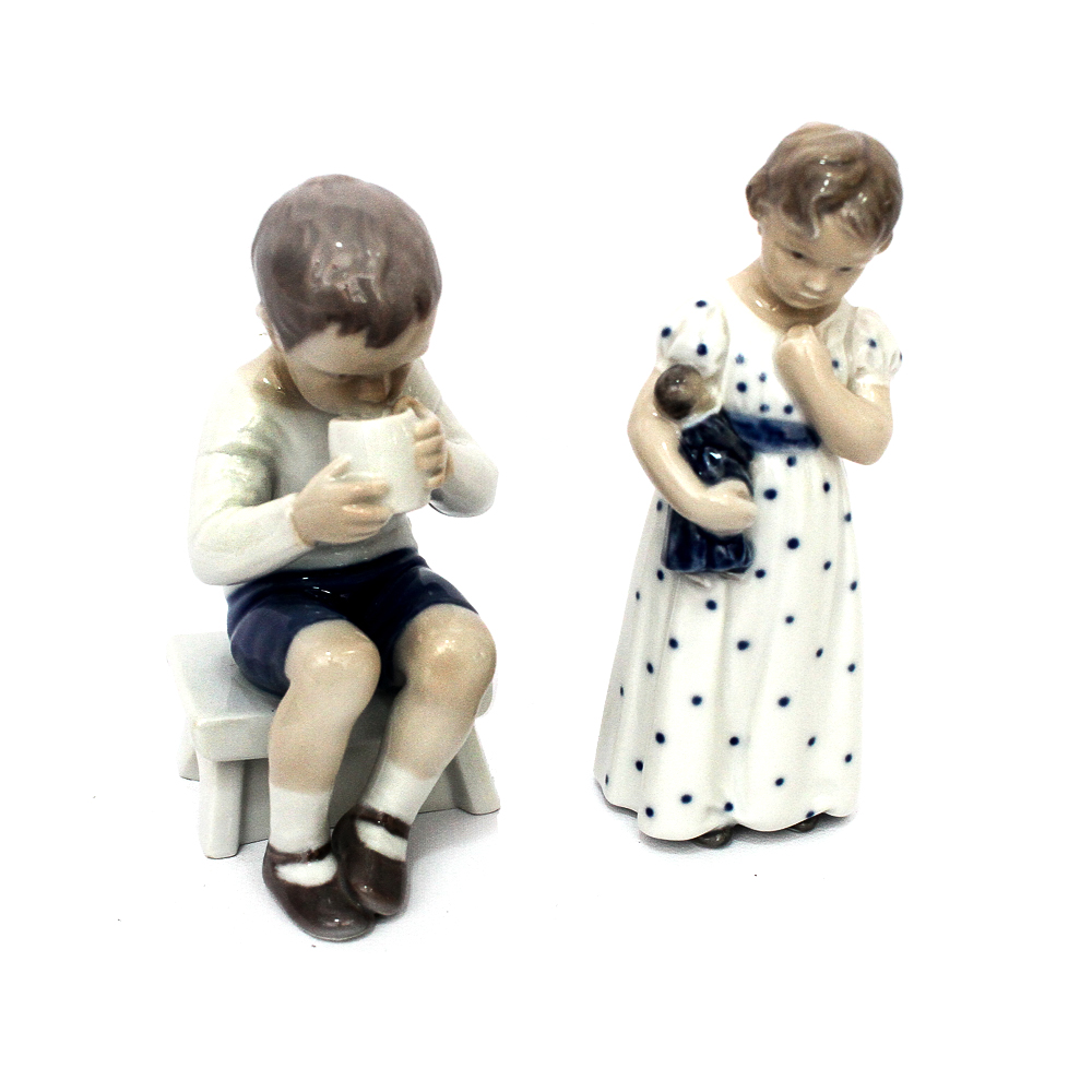 B&G Porcelain Figurines